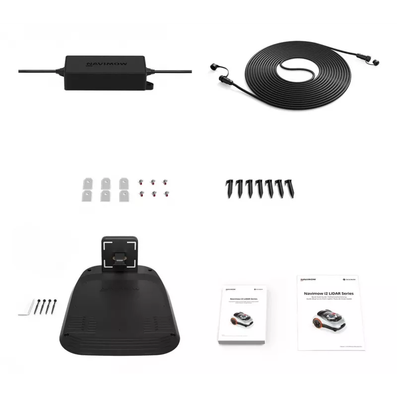 NAVIMOW BY SEGWAY ROBOT CORTACÉSPED I208E LIDAR
