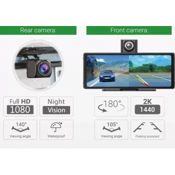 Navitel DS1020 DVR dispositivo inteligente para coche