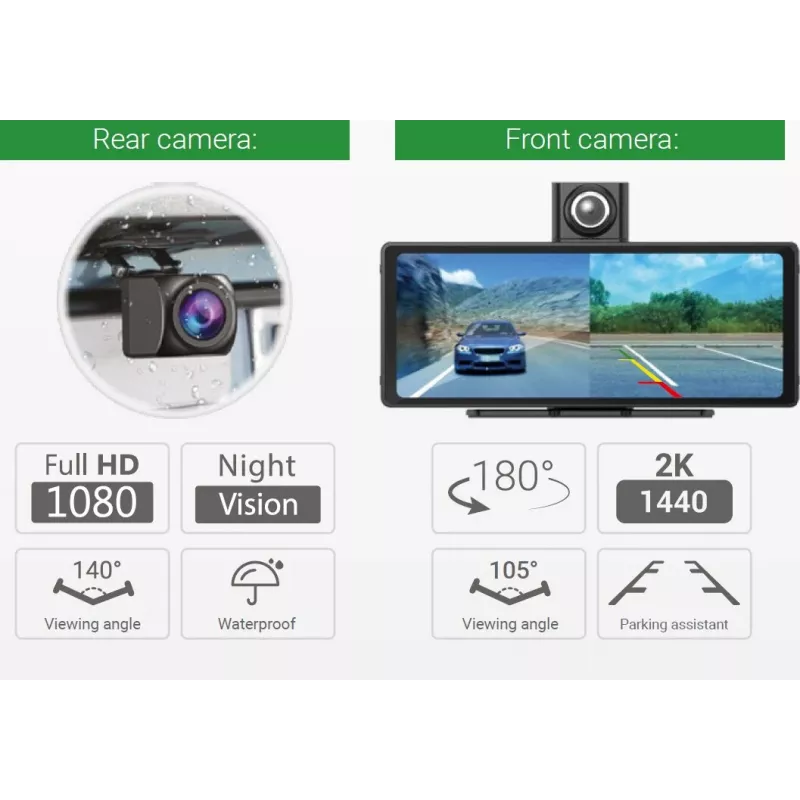 Navitel DS1020 DVR dispositivo inteligente para coche