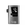Navitel Flow Air12 Pro Compresor de aire compacto 150 PSI inflador digital de neumáticos con luz LED y bolsa de almacenamiento