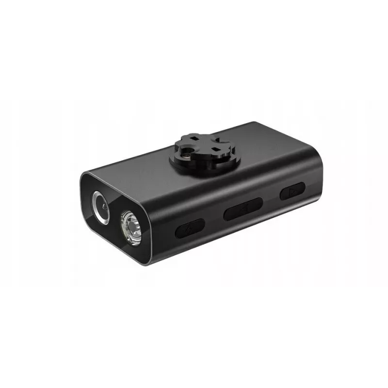 NAVITEL FLOW DL800 Cámara de salpicadero para bicicleta 4K HDR GPS con luz de bicicleta 430lm