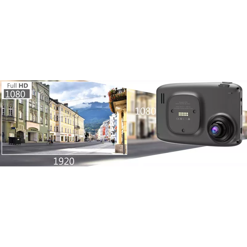 Navitel RE 5 DUAL Cámara dash de doble canal Full HD 1080p 2,35 pulgadas IPS