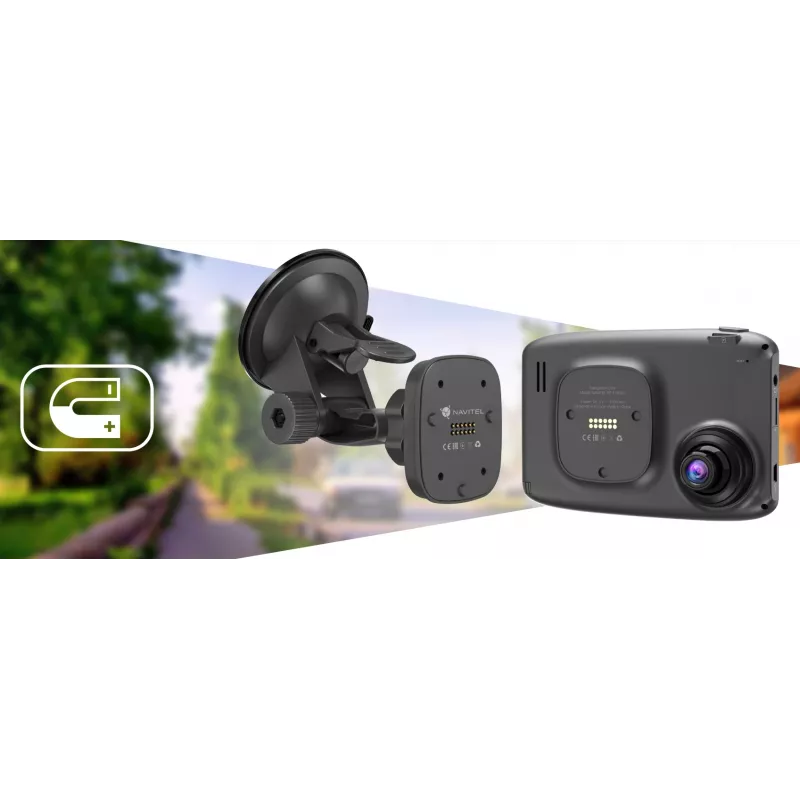 Navitel RE 5 DUAL Cámara dash de doble canal Full HD 1080p 2,35 pulgadas IPS