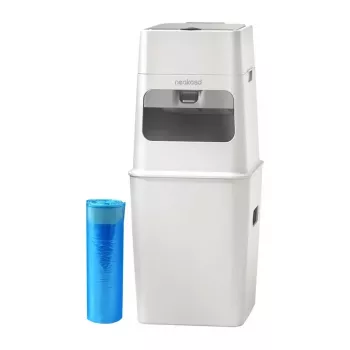 Contenedor de residuos Neakasa PooGuard (blanco)