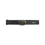 Linterna frontal LED recargable NEBO Mycro 400 lúmenes con clip y base magnética, negra