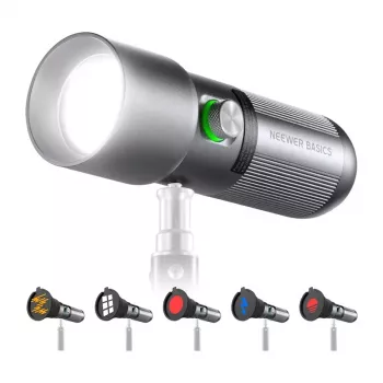 NEEWER BASICS FL10 lámpara LED fotográfica portátil