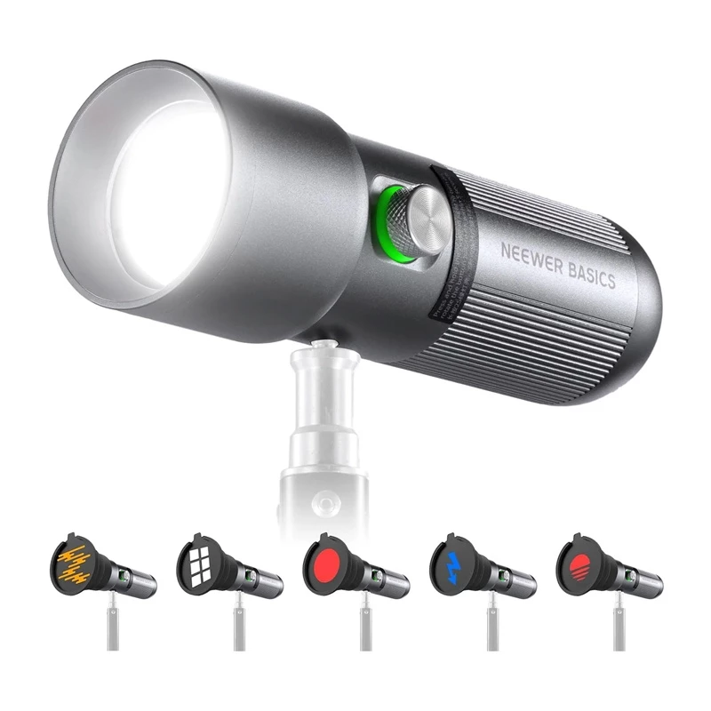NEEWER BASICS FL10 lámpara LED fotográfica portátil