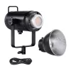 Neewer CB200C Foco LED de Vídeo RGB 200W, 2500K-10000K, CRI/TLCI ≥97, Montura Bowens, Control por App y DMX