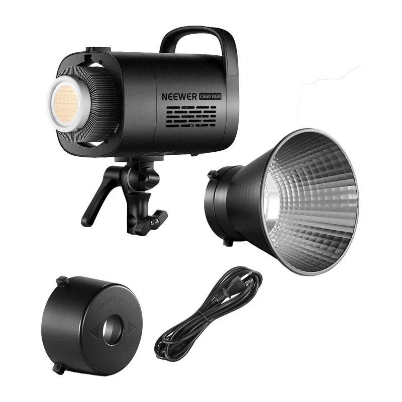 NEEWER CB60 RGB Foco LED de estudio 70W, CRI 97+