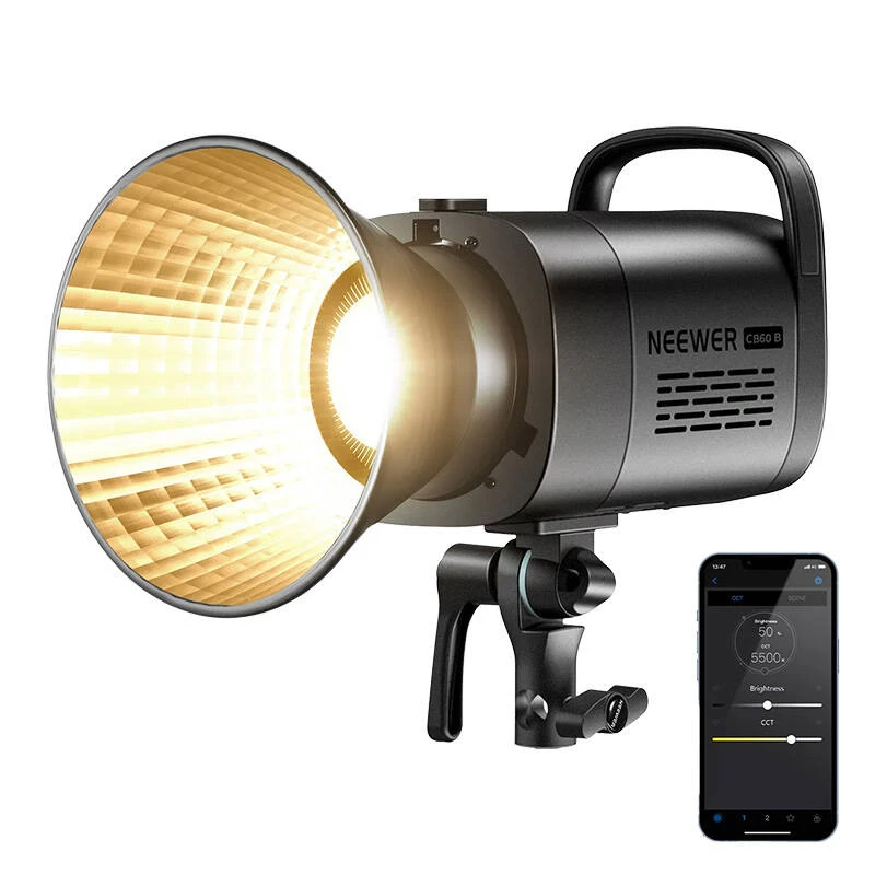 Luz LED para vídeo NEEWER CB60B bicolor 70W 2700-6500K