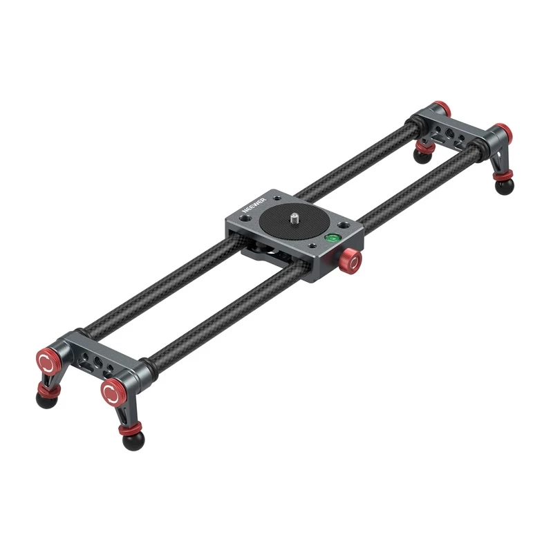 NEEWER CS1M slider de fibra de carbono para cámara (40 cm)