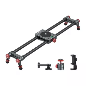 NEEWER CS1M slider de fibra de carbono para cámara (40 cm)