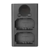 NEEWER DL-FZ100 cargador de batería doble para baterías NP-FZ100-S