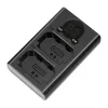 NEEWER DL-FZ100 cargador de batería doble para baterías NP-FZ100-S