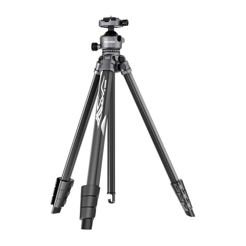 Trípode de viaje de aluminio Neewer LT07 con rótula