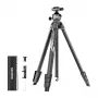 Trípode de viaje de aluminio Neewer LT07 con rótula