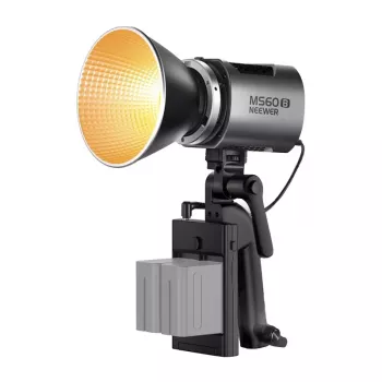 NEEWER MS60B luz LED para vídeo bi-color