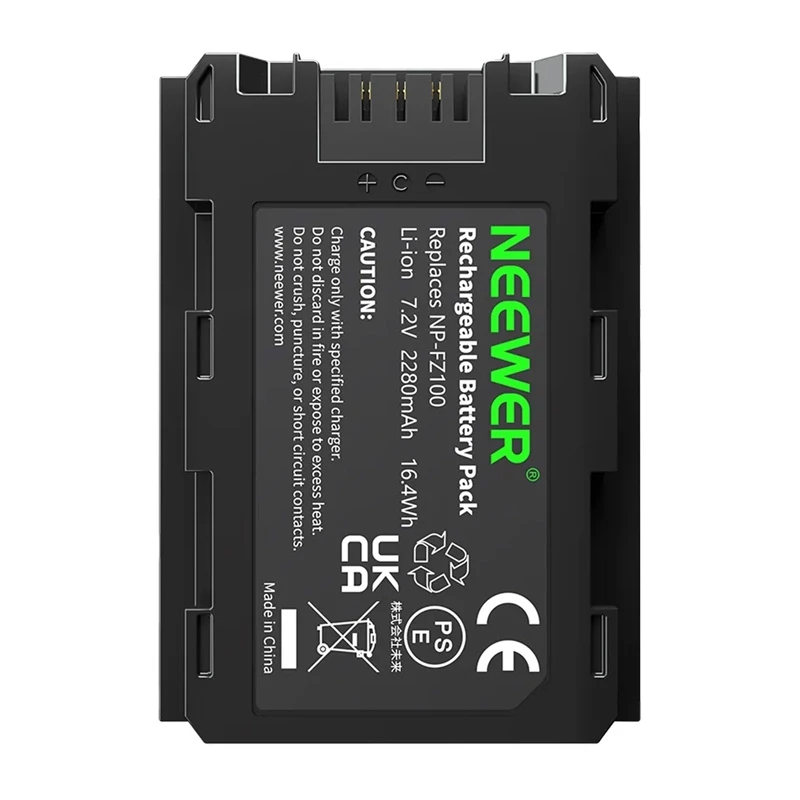 Batería de repuesto NEEWER NP-FZ100 para dispositivos Sony