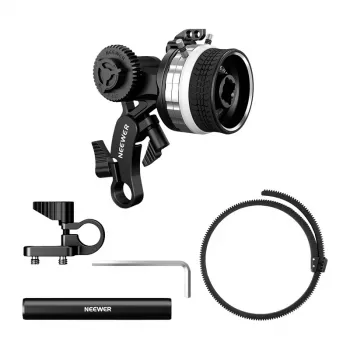 NEEWER PG001 mini follow focus con topes A/B