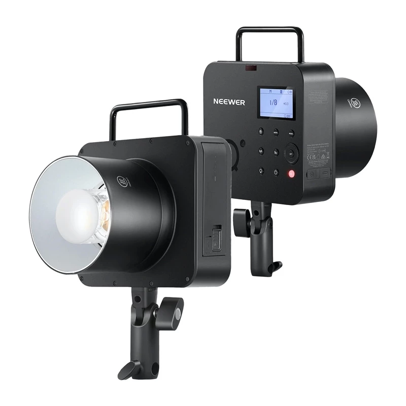 Neewer Q4 flash con batería