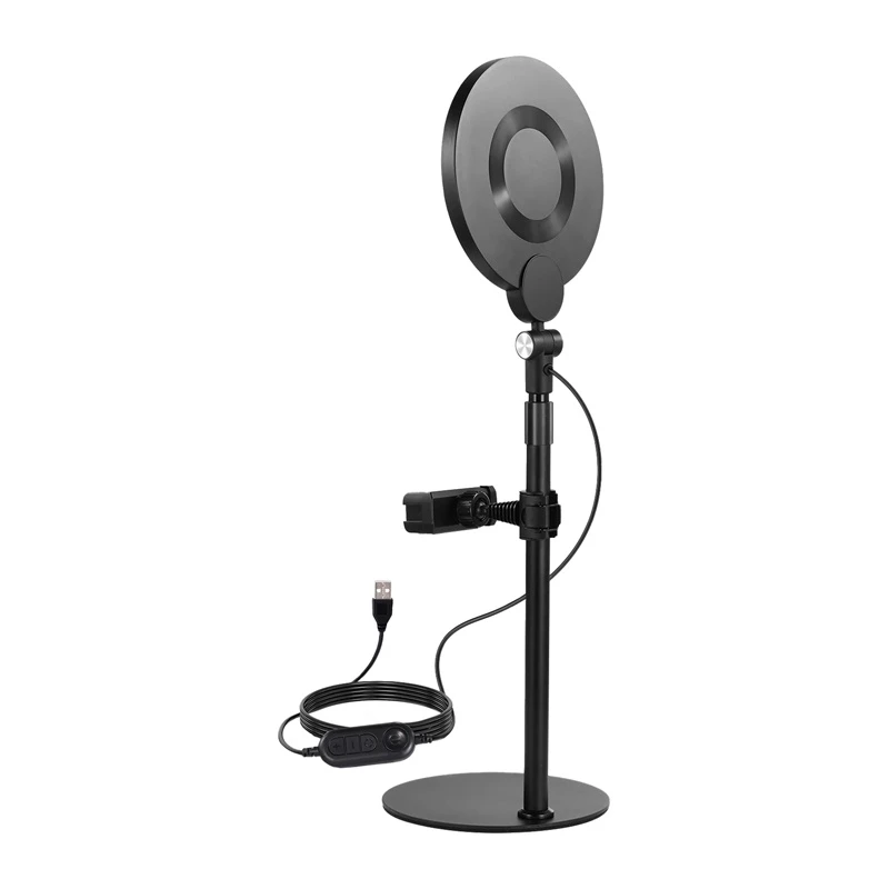 NEEWER R06 kit selfie LED redondo de 18 cm para smartphones