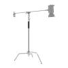 NEEWER SC320 trípode en C de acero inoxidable con brazo de 320 cm