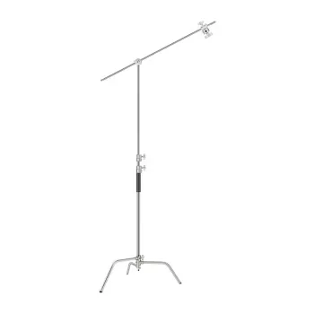 NEEWER SC320 trípode en C de acero inoxidable con brazo de 320 cm
