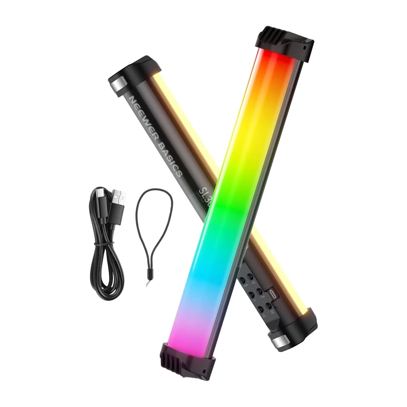 NEEWER SL30 varita de luz LED magnética 12W