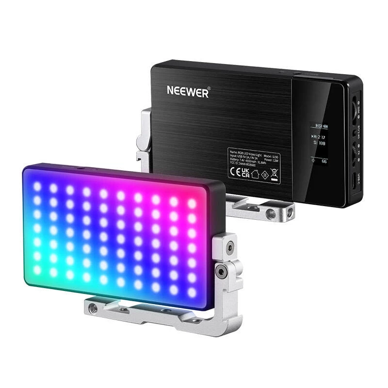 NEEWER SL90 Pro LED RGB 12W 2500-10000K