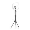 NEEWER SRP18C Kit selfie de 17 cm con luz LED redonda para móvil