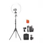 NEEWER SRP18C Kit selfie de 17 cm con luz LED redonda para móvil