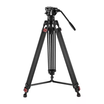 Trípode de vídeo profesional con cabezal fluido NEEWER TP74
