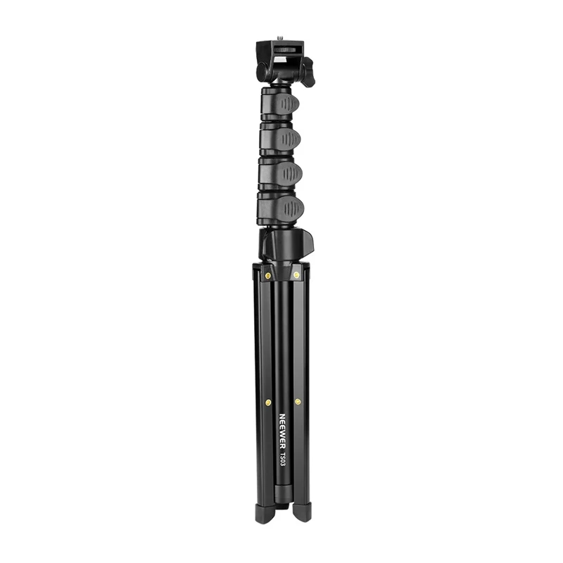 NEEWER TS03N Trípode universal de 167 cm para smartphones y cámaras