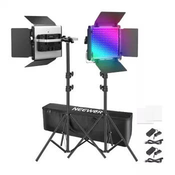 NEEWER x660 PRO II luz LED para vídeo