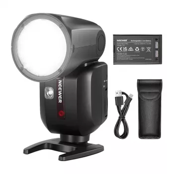 Neewer Z2-C flash Speedlite TTL de cabeza redonda para Canon