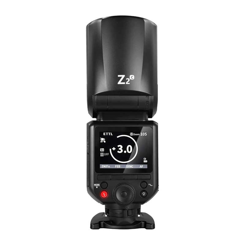 Neewer Z2-C flash Speedlite TTL de cabeza redonda para Canon