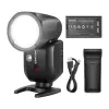 Neewer Z2-N flash Speedlite TTL de cabeza redonda para Nikon