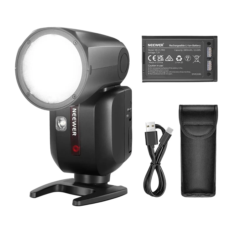 Neewer Z2-S flash Speedlite TTL para cámaras Sony