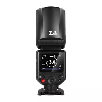 Neewer Z2PRO-F Flash Speedlite TTL de cabeza redonda con 3000mAh
