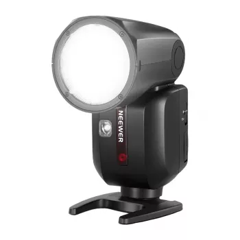 Neewer Z2PRO-F Flash Speedlite TTL de cabeza redonda con 3000mAh