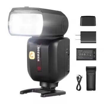 Neewer Z880-C flash para cámara con batería de litio