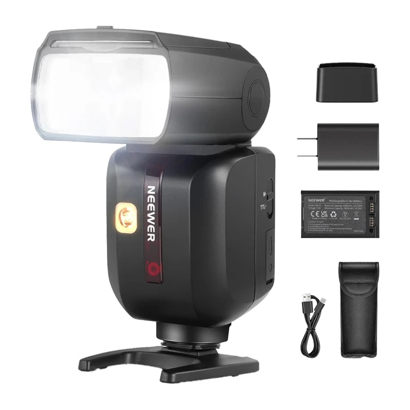 Neewer Z880-C flash para cámara con batería de litio