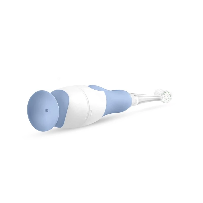 Neno Denti Blue - Cepillo de dientes eléctrico sónico para niños, azul, 3 modos de limpieza, IPX7, USB-C, 2 cabezales