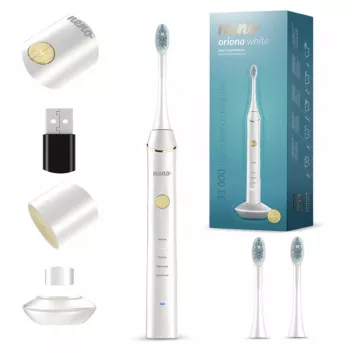 NENO ORIONA WHITE Cepillo de dientes sónico para adultos