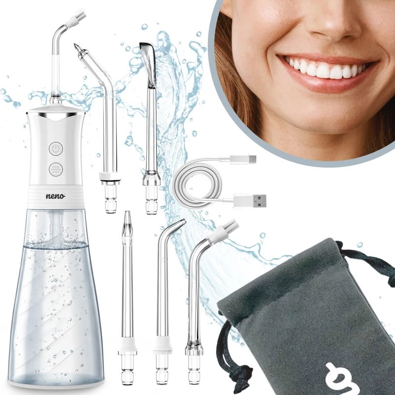 Irrigador dental NENO Pulsar White