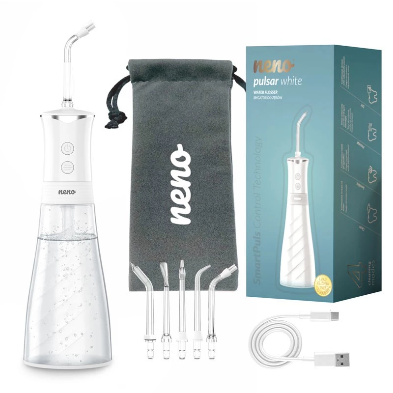 Irrigador dental NENO Pulsar White