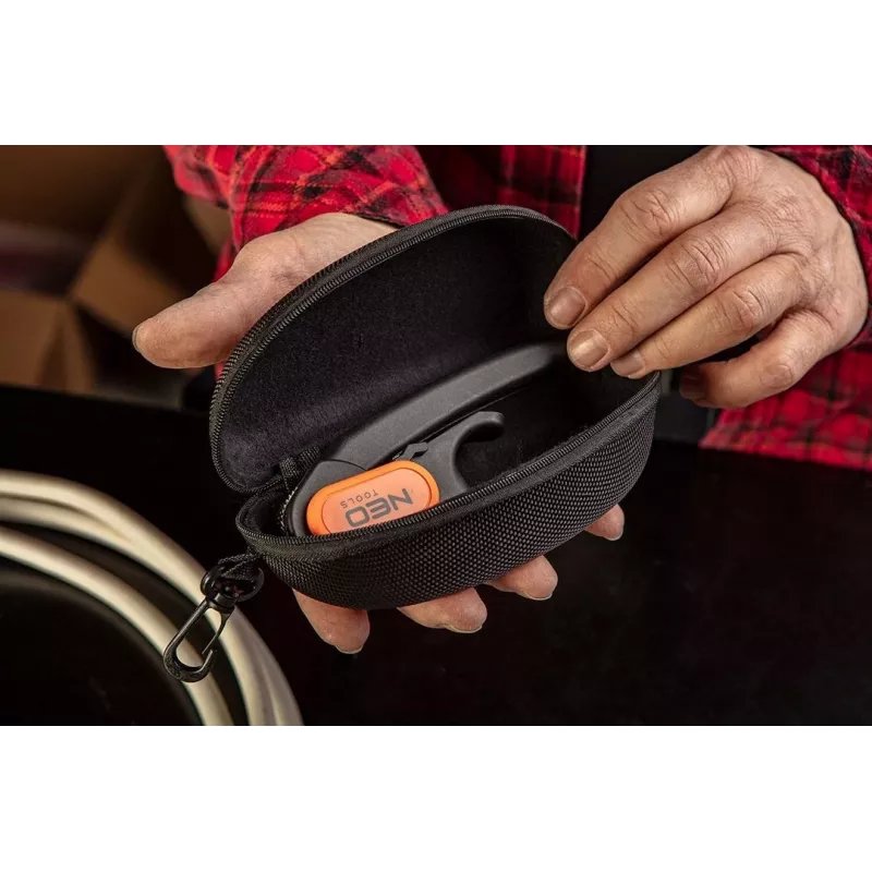 NEO TOOLS 01-400 pelacables automático 0,5-6 mm² con cortaalambres