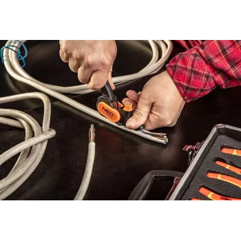 NEO TOOLS 01-400 pelacables automático 0,5-6 mm² con cortaalambres