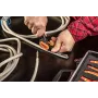 NEO TOOLS 01-400 pelacables automático 0,5-6 mm² con cortaalambres