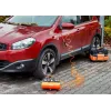 NEO TOOLS 04-620 Compresor de aire lubricado con aceite 24L 1,5kW 8bar 200L/min